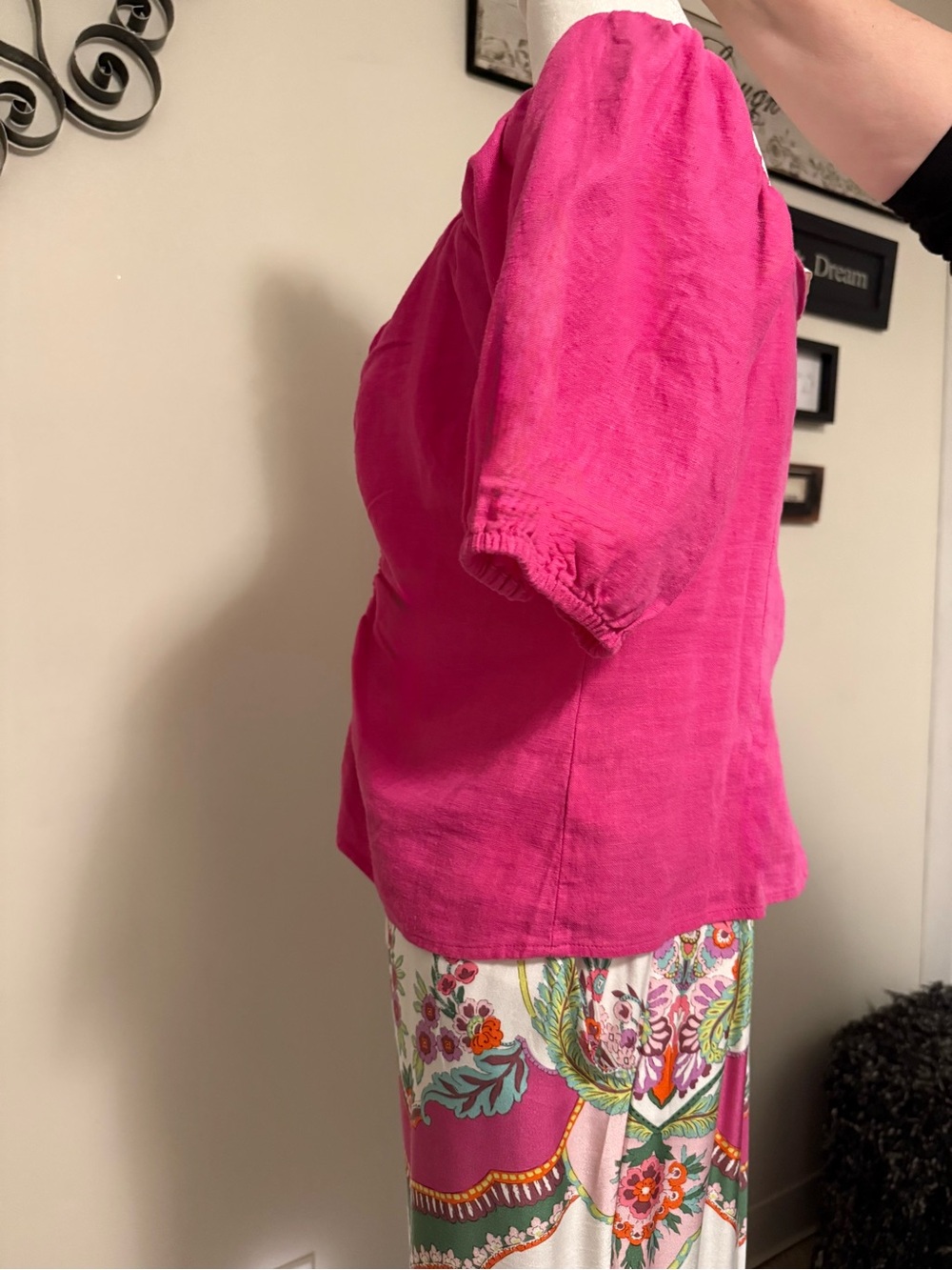 Michael Kors fusia pink Top